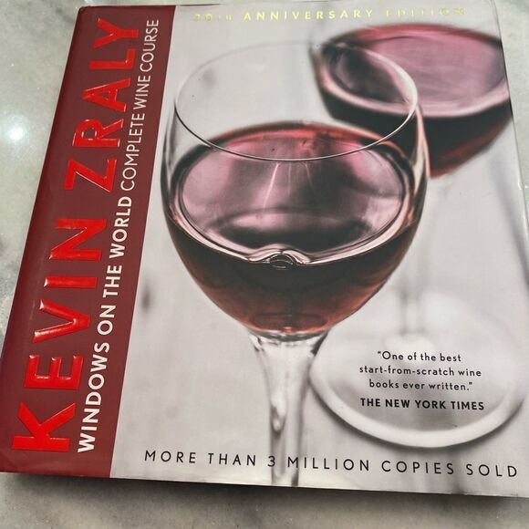 Kevin Zraly Windows On The World Complete Wine Course - Picture 1 of 2